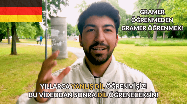 YILLARCA YANLIŞ DİL ÖĞRENDİK! GRAMER ÖĞRENMEDEN DİL ÖĞRENMEK MÜMKÜN! İŞTE BÖYLE